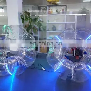 Funny Game Dia 1.2m/1.5m/1.7m LED Bubble Ball, Soccer Track Suit,party Bubble Ball thumbnail-2