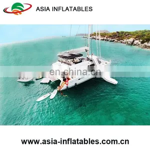Customized Entertainment Inflatables Slide for Yacht/Boat Water for Yacht thumbnail-1