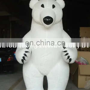 Adult Bear Costume for Christmas thumbnail-1