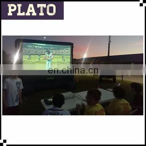 Outdoor Family Cinema Projection Inflatable Movie Screen Supplier thumbnail-1