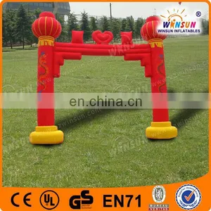 2013 New Inflatable China Inflatable Balloon Arch thumbnail-1