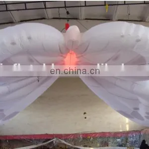 Commercial Inflatable Led Butterfly, Stage Decor Led Light Butterfly Wings ,show Activity Butterfly Costume thumbnail-5