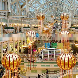 Shining Creative Printing Balloon Inflatable for Christmas Decoration thumbnail-2