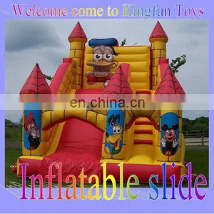 Mickey&Donald Duck Dry Slide for Child thumbnail-1