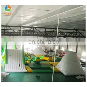 2016 Inflatable Water Games Amusement Park Combo/ Inflatable Fun City for Sale thumbnail-6