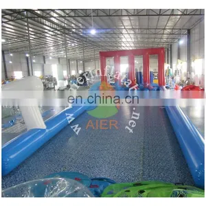 2016 Newest Inflatable Horse Racing Sport Games thumbnail-1
