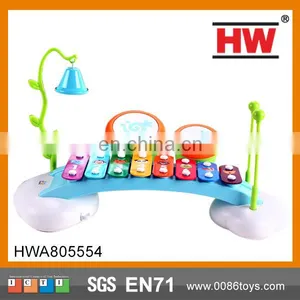 Lovely Child Plastic Xylophone Keys Mini Piano thumbnail-1