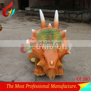 New Design Easy Operated Dinosaur Ride thumbnail-1