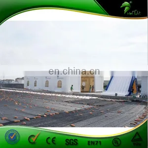 Giant 18M White Inflatable Tent, Inflatable Event Tent For Wedding thumbnail-2
