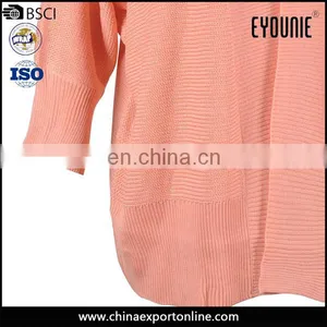 Spring Women Dolman Sleeve Long Cardigan Sweater Coat Without Buttons thumbnail-4