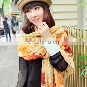 2015 Newest Style Fashion Design Long South Korea Scarfs (PP078BL) thumbnail-1