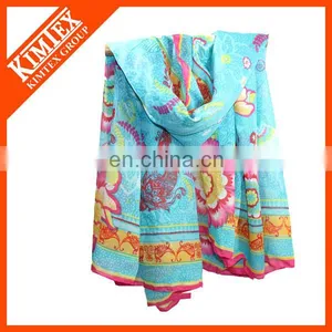 Customized Cheap Print Funny Scarf Sublimation thumbnail-3