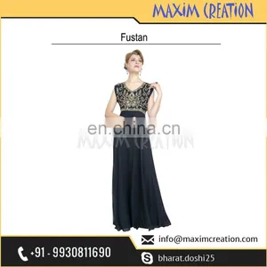Most Attractive Party Wear Prom Dress For Women By Maxim Creation thumbnail-1