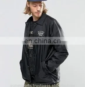 Coach Jackets - High Quality Design Coach Jacket/ Twill Cotton Coach Jacket/camouflage Coach Jacket New Design 2017 thumbnail-2