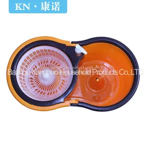 Best 8-shaped Plastic Magic Cleaning Mop Dual Drive Mop Double Drive Mop thumbnail-3