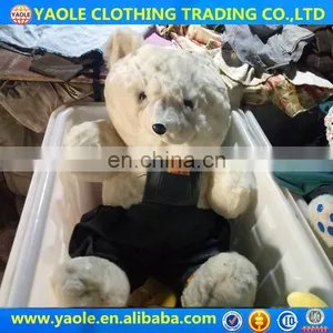 Used Stuffed Toy Cute Used Toy Soft Second Hand Toy For Sale thumbnail-5