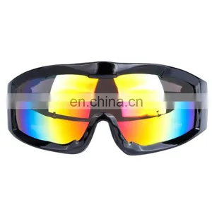 904 Unisex Single Layer Anti-fog Anti-dust UV Spherical Goggles With Adjustable Anti-slip Strap thumbnail-1