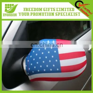 Promotional Custom Logo Polyester Car Mirror Flag thumbnail-1