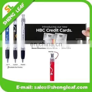 Available Pen Finishes With Metal Clip Flag Pens thumbnail-1