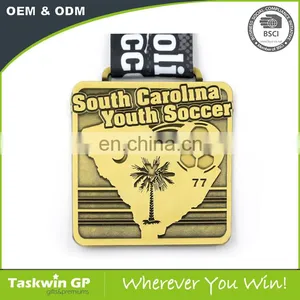 Wholesale Metal Medals Producer, Souvenir Medal,custom Making Awards Metal Sports Medal thumbnail-1