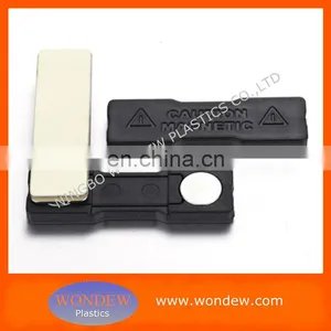 Name Badge With Magnetic Back / Name Badge Magnetic Back /Magnetic Badge Holder thumbnail-1