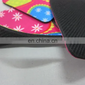 Personalized Anti-skid Rubber and Polyester Mug Coaster for Cup thumbnail-4