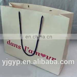 Customized Small Paper Bag Rope Handle thumbnail-2