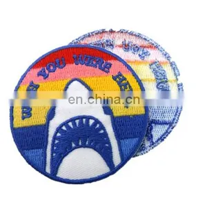 Good Quality Embroidery/embroidered Garment Machine Label thumbnail-5