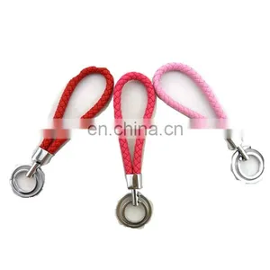 Wholesale Factory Leather Braid Keychain thumbnail-1