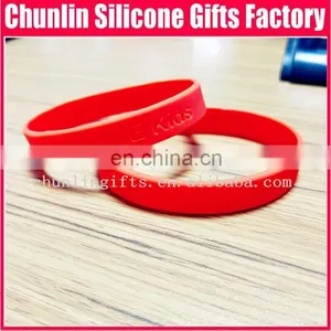 Design Your Own Debossed Silicone Bracelet thumbnail-6