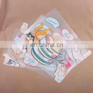 2017 BSCI Customers Advertising Logo Promotional Plastic pp Placemat thumbnail-5