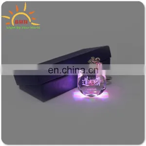 Advertising Giveaway Gift Projector Keychain, Glass Transparent Keychain Wedding New Arrivals thumbnail-1