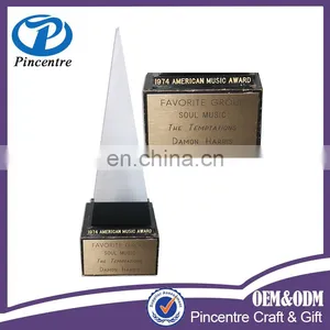 Wholesale Crystal America Music Trophy Award Replica in Store thumbnail-2