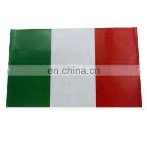 Custom Size Colorful Printing Italy Magnetic Country Flag Ribbon thumbnail-1