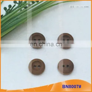 Natural Wooden Buttons for Garment BN8007 thumbnail-1