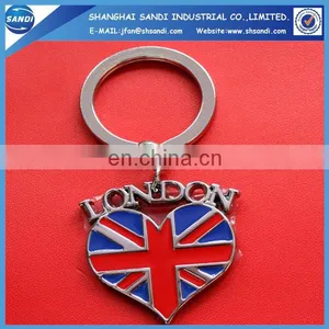 Country Souvenir Zinc Alloy Keychain for Gift thumbnail-6