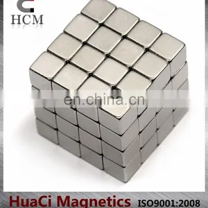 N35 Neodymium Magnet Cube thumbnail-1