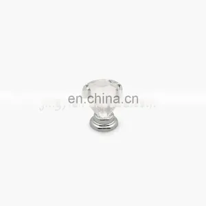 Small and Graceful Transparent Bling Clear Acrylic Box Handle thumbnail-1