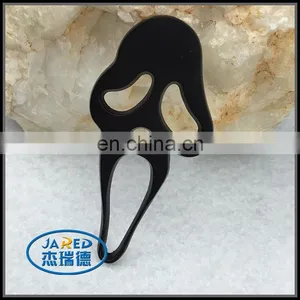 Zinc Alloy Material Custom Made Skull Car Badge for Promotion thumbnail-1