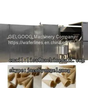 Ice Cream Cone Production Line Manufacturer thumbnail-1