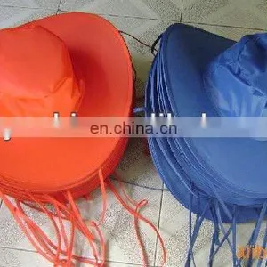 Fashion Acceccories Type Pocket Hat ,190T Foldable Cap thumbnail-1
