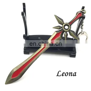 Best Online Game Lol League of Legends Keychain thumbnail-4