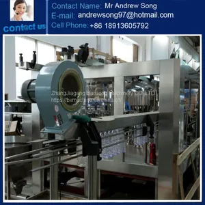 Small Production Processing Line of Mineral Water Filling Machine thumbnail-5