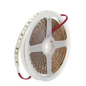 DC12V LED Strip 5054 120led/m 5M/Lot High Brightness 600LEDs 5054 Flexible LED Strip Light Ice Blue / Cold White thumbnail-1