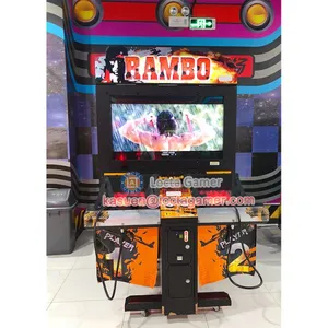 Zhongshan Amusement Park Equipment Shooting Game Machine, Gun Hunting Simulator 55