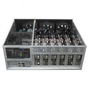 Q-406 6GPU Miner Mining Machine System 6 GPU ETH Ethereum thumbnail-2