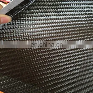 Cheapest Price Of 6K Plain /Twill Weave 320g Carbon Fibre Material For Sale thumbnail-3