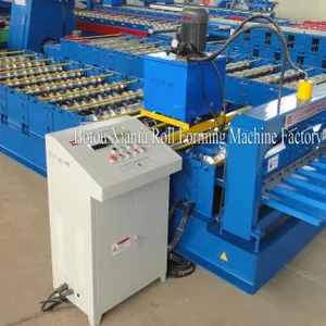 Metal Steel Plate Roof Forming Machine thumbnail-1
