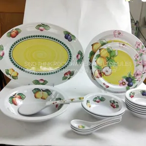 Melamine Dinnerware Set thumbnail-1