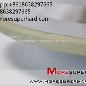 14A1 Ceramic Bonded Diamond High Efficiency Ultra-hard Grinding Wheel Alisa@moresuperhard.com thumbnail-2